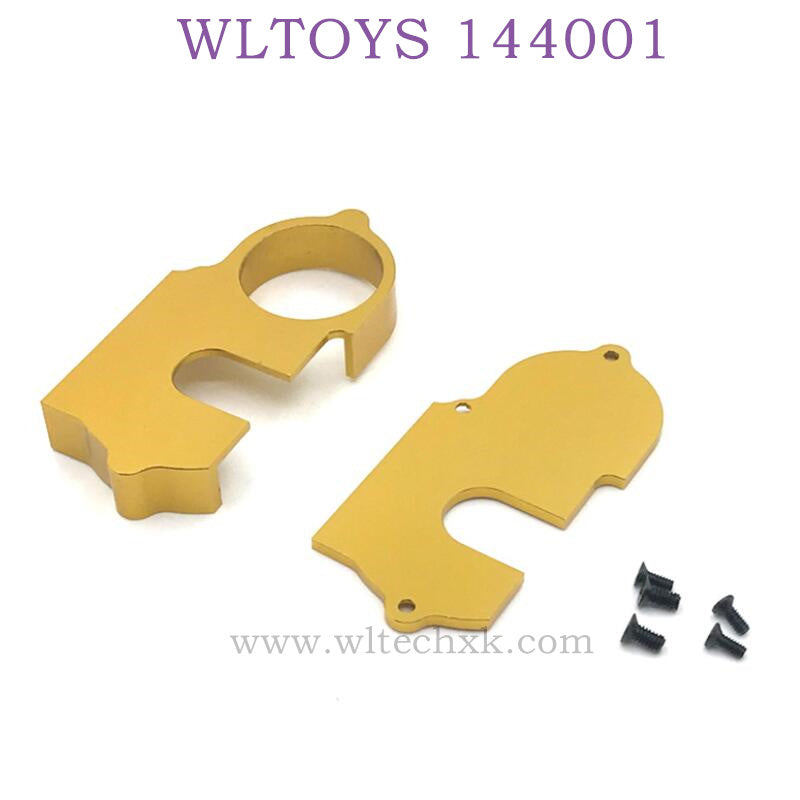 WLTOYS 144001 1/14 RC Car Upgrade parts Big Gear Cover gold