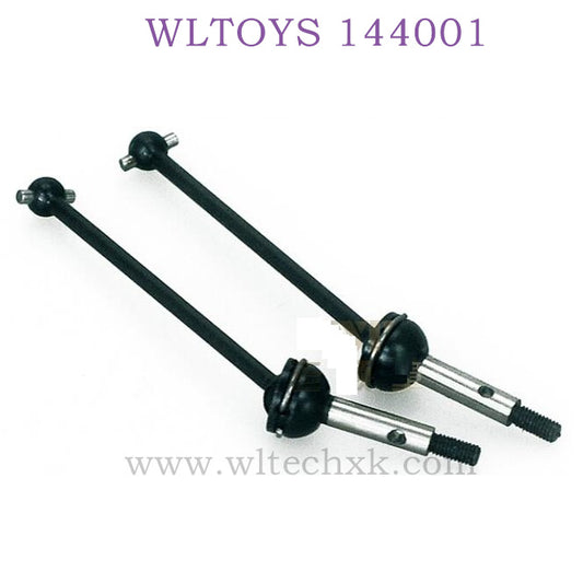 WLTOYS 144001 1/14 RC Car Upgrade parts CVD Bone Dog Shaft