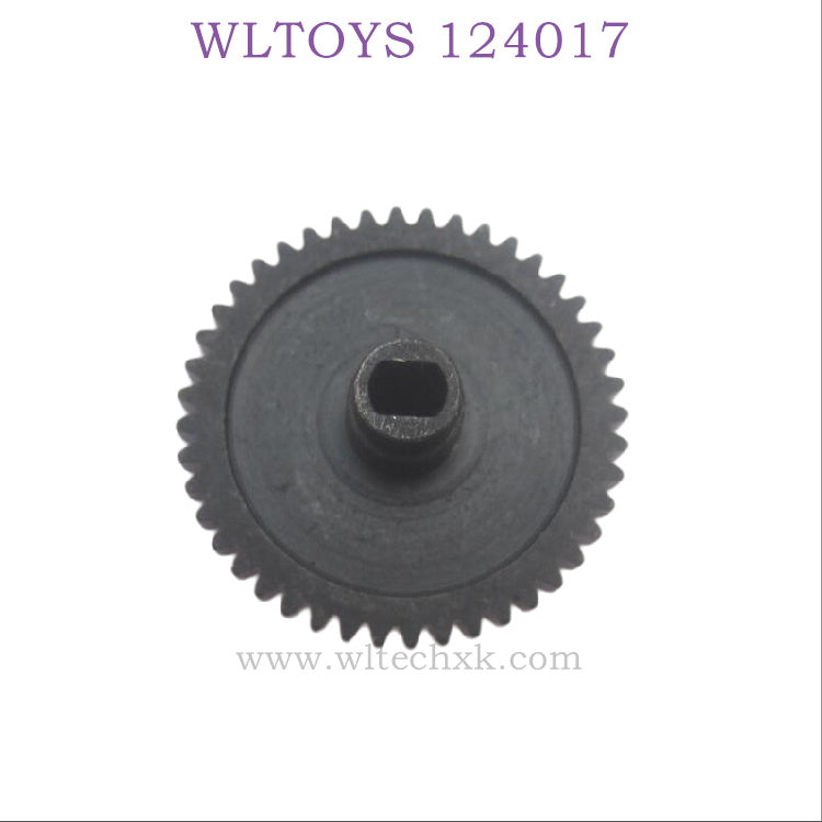 Upgrade Part of WLTOYS 124017 RC Car Spur Gear