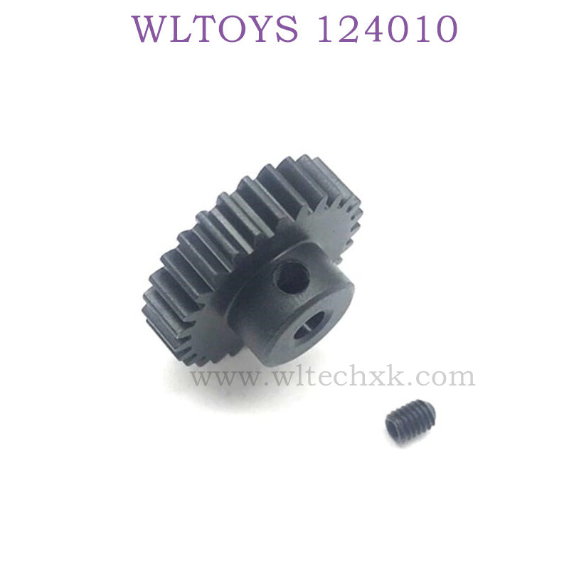 WLTOYS 124010 1/12 RC Car Upgrade part Motor Gear with MINI Screw