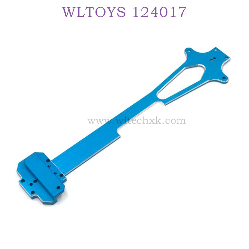 Upgrade Part of WLTOYS 124017 RC Car The second Plate New Version blue