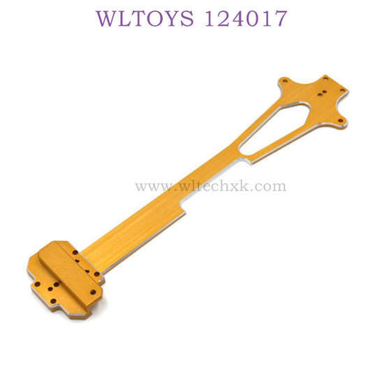 Upgrade Part of WLTOYS 124017 RC Car The second Plate New Version gold