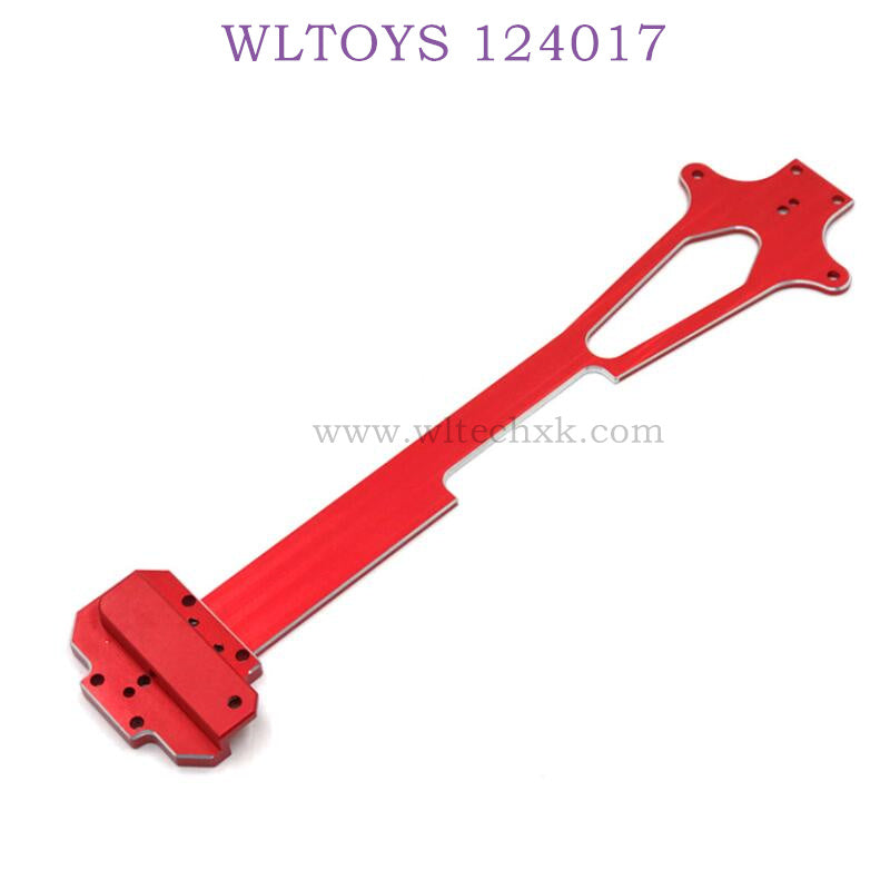 Upgrade Part of WLTOYS 124017 RC Car The second Plate New Version red