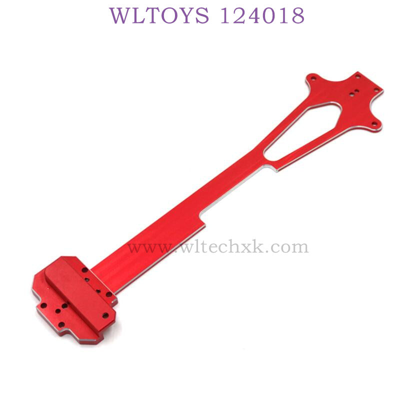 WLTOYS 124018 RC Car Upgrade Part The second Plate New Version red