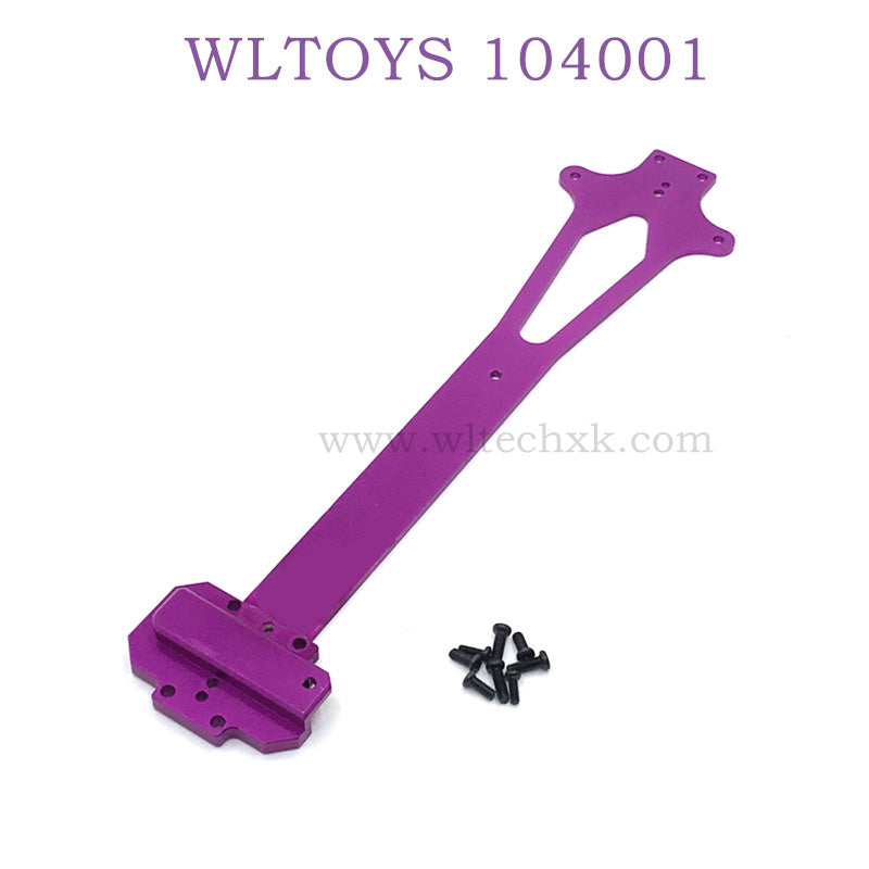 Upgrade parts of WLTOYS 124016 RC Car the Second Board Old Version purple