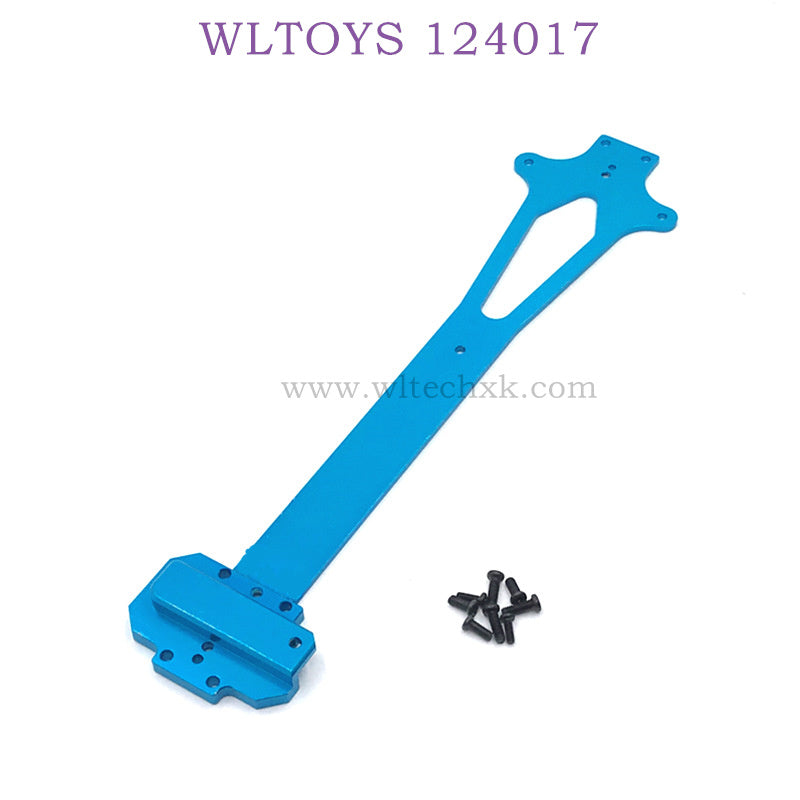 Upgrade Part of WLTOYS 124017 RC Car The second Plate Old Version blue