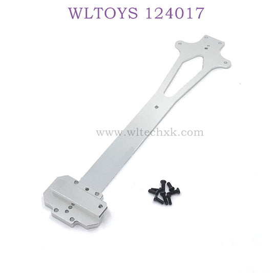 Upgrade Part of WLTOYS 124017 RC Car The second Plate Old Version silver