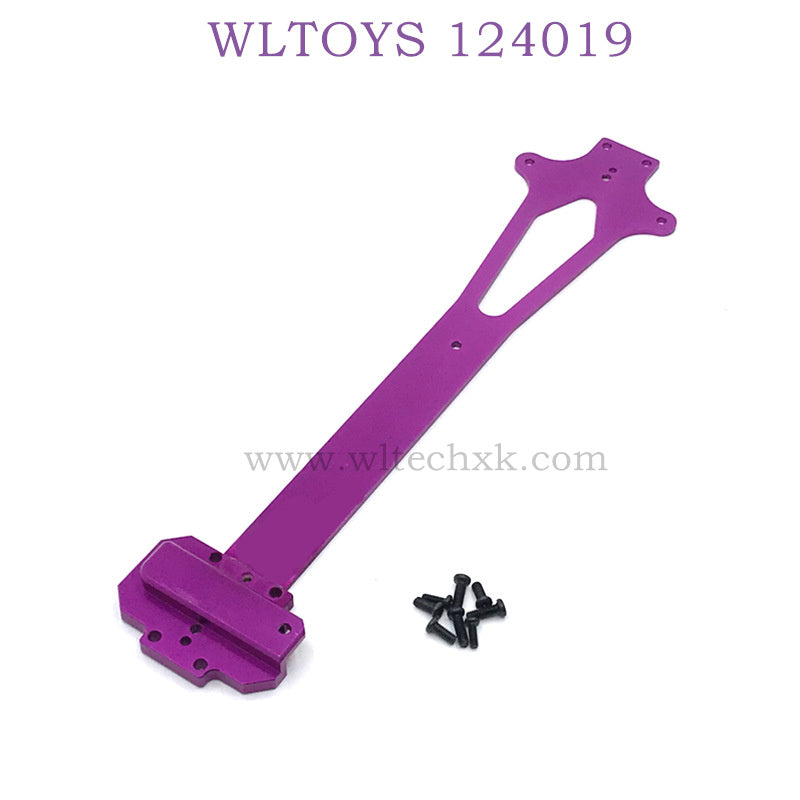 WLTOYS 124019 1/12 RC Car Upgrade The second Plate Old Version purple