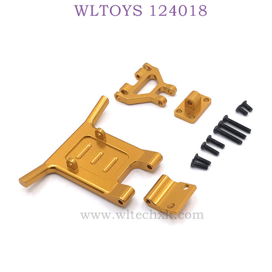 WLTOYS 124018 RC Car Upgrade Part Front Protect Frame Kit gold