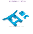 WLTOYS 124018 RC Car Upgrade Part Front Protector blue