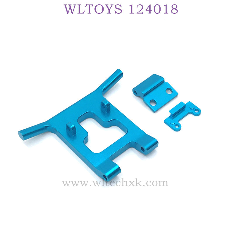 WLTOYS 124018 RC Car Upgrade Part Front Protector blue