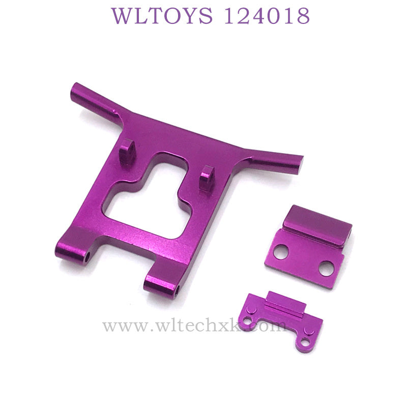 WLTOYS 124018 RC Car Upgrade Part Front Protector purple