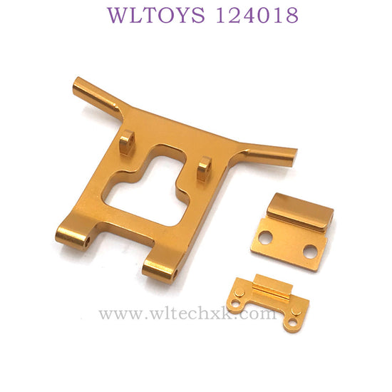 WLTOYS 124018 RC Car Upgrade Part Front Protector gold