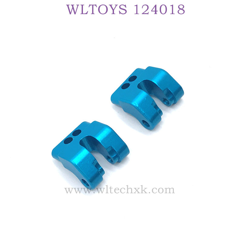 WLTOYS 124018 RC Car Upgrade Part Shock fixing Seat blue