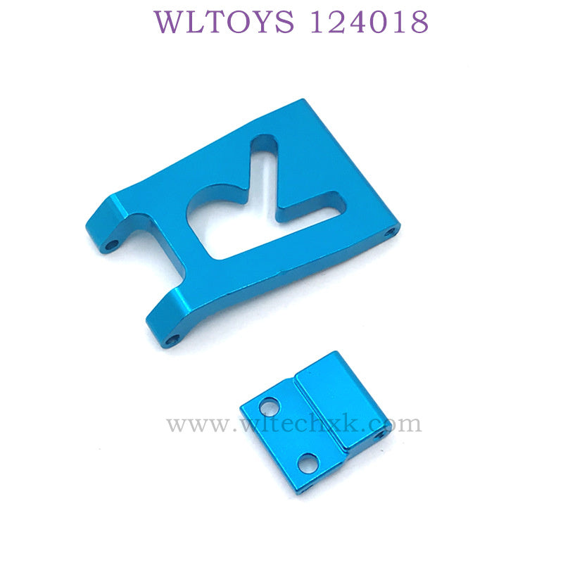 WLTOYS 124018 RC Car Upgrade Part Tail Protect Plate blue