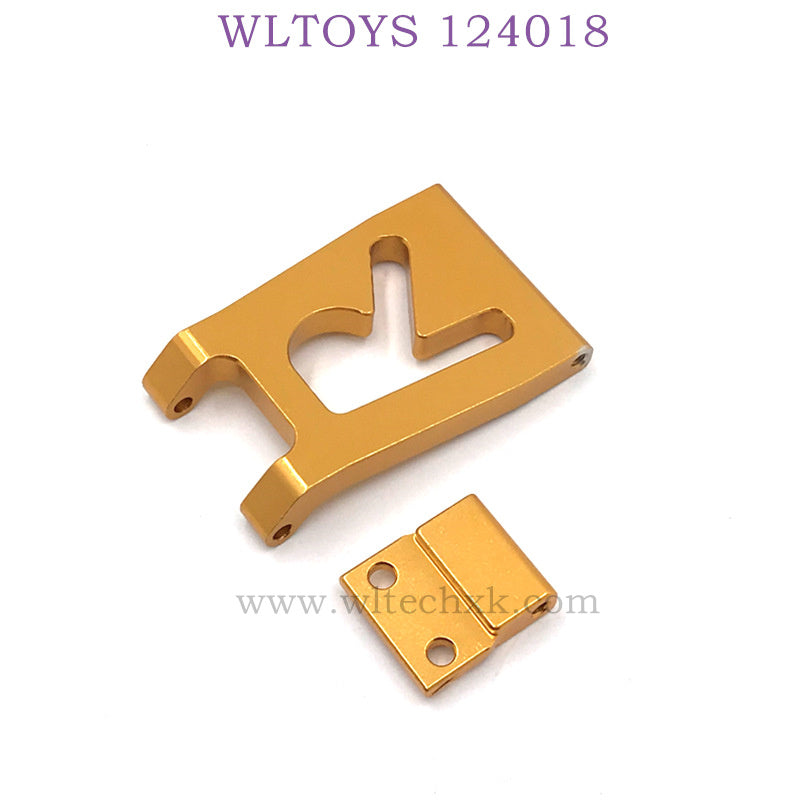 WLTOYS 124018 RC Car Upgrade Part Tail Protect Plate gold