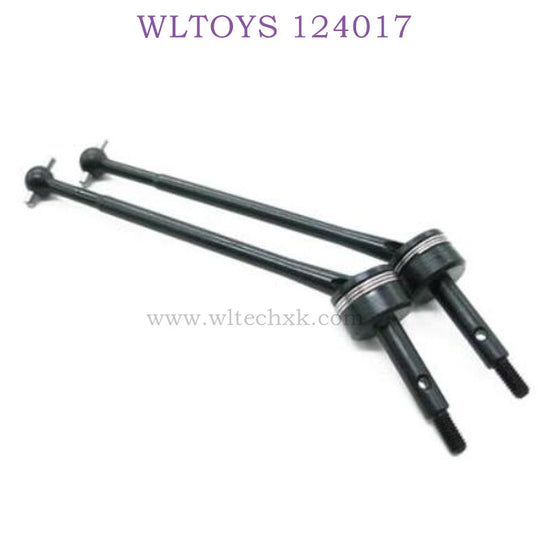 Upgrade Part of WLTOYS 124017 RC Car Front Bone Dog Shaft