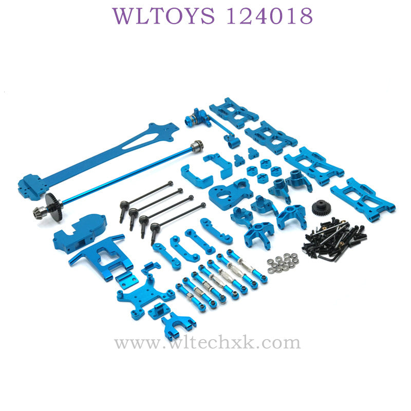 WLTOYS 124018 Upgrade Parts Metal Parts List