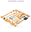 WLTOYS 124018 Upgrade Parts Metal Parts List