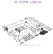 WLTOYS 124018 Upgrade Parts Metal Parts List