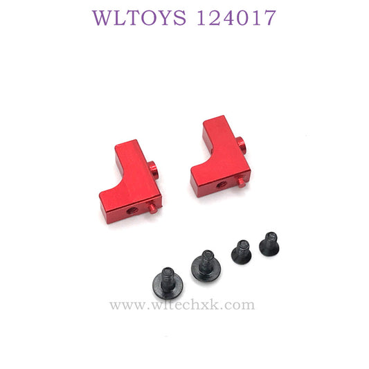 WLTOYS 124017 RC Car Upgrade Servo Fixing Seat red