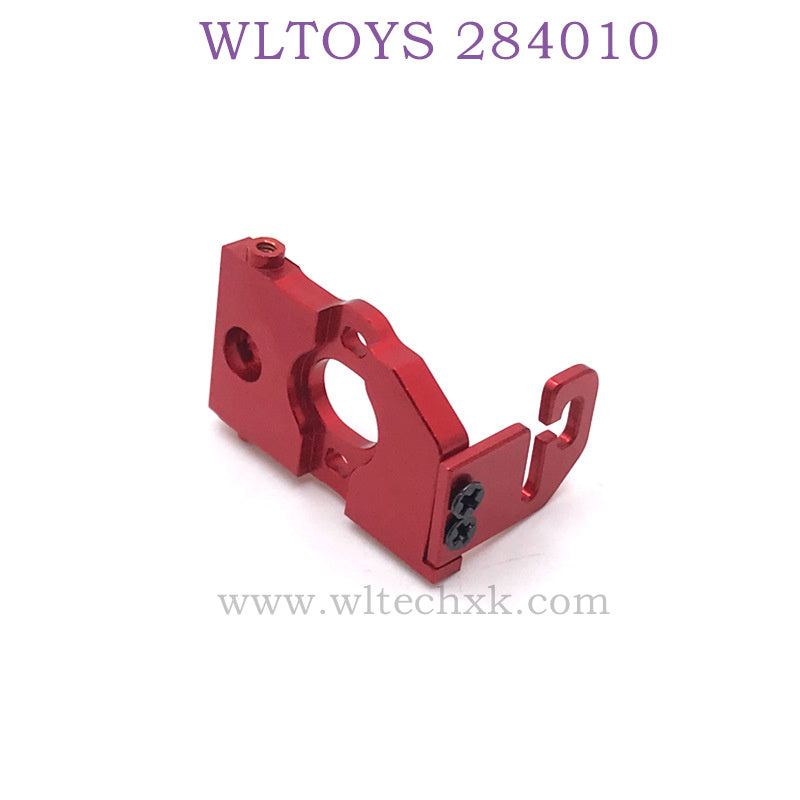 WLTOYS 284010 RC Car Upgrade Parts Motor Seat red