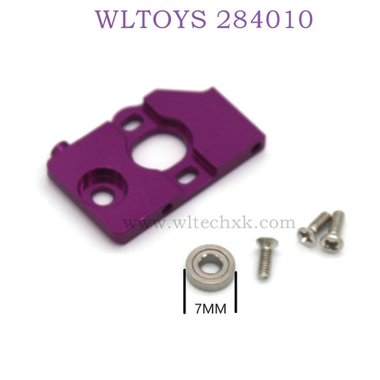 Upgrade Parts Of WLTOYS 284010 RC Car Motor Seat purple