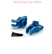 MJX Hyper Go 10208 RC Car Upgrades Parts Rear Wheel Cups blue