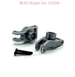 MJX Hyper Go 10208 RC Car Upgrades Parts Rear Wheel Cups grey