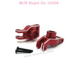 MJX Hyper Go 10208 RC Car Upgrades Parts Rear Wheel Cups red