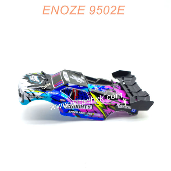 5-Enoze 9502E Parts Body Shell-Purple