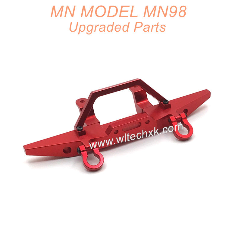 5-MN-MODEL-MN98-D98-Upgrade-Parts-Front-Protector-Red