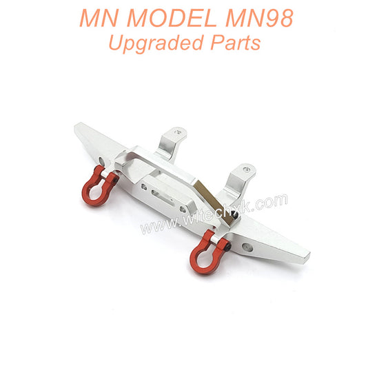 5-MN-MODEL-MN98-D98-Upgrade-Parts-Front-Protector-Silver