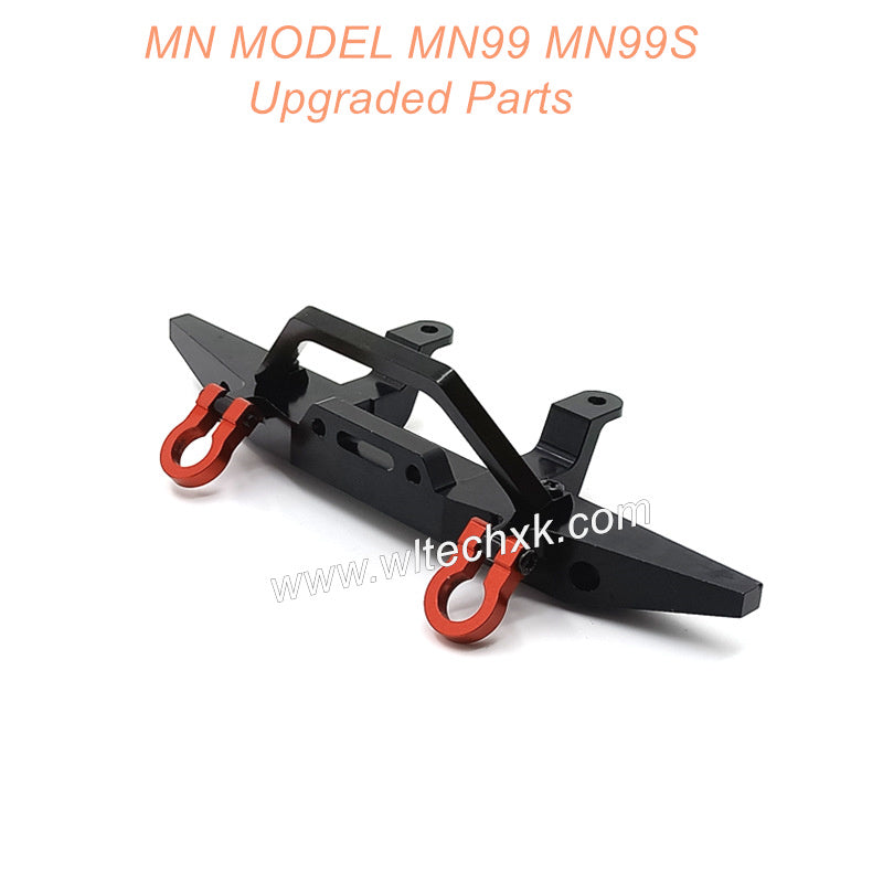 5-MN-MODEL-MN99-MN99S-Upgrade-Parts-Front-Protector-Black