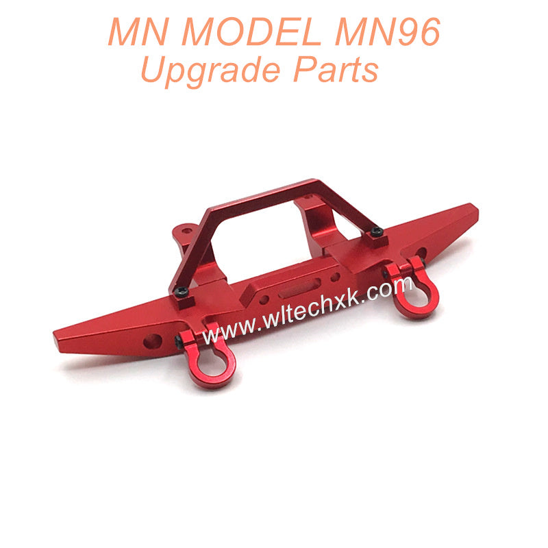 5-MNMODEL-MN96-Upgrade-Parts-Front-Protector-Red