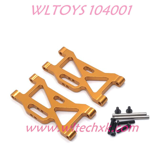 WLTOYS 104001 RC Racing Car Front Swing Arm Upgrade