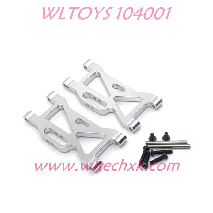 WLTOYS 104001 RC Racing Car Front Swing Arm Upgrade