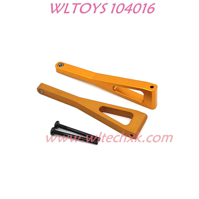 WLTOYS 104016 Upgrade Parts Rear Upper Metal Back Swing Arm