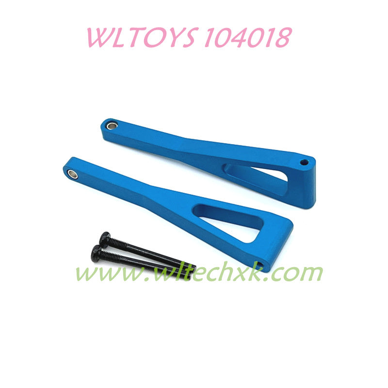 WLTOYS 104018 Upgrade Parts Metal Back Swing Arm