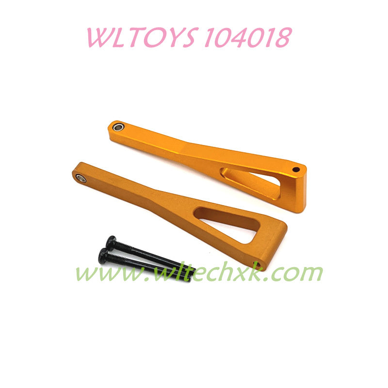 WLTOYS 104018 Upgrade Parts Metal Back Swing Arm