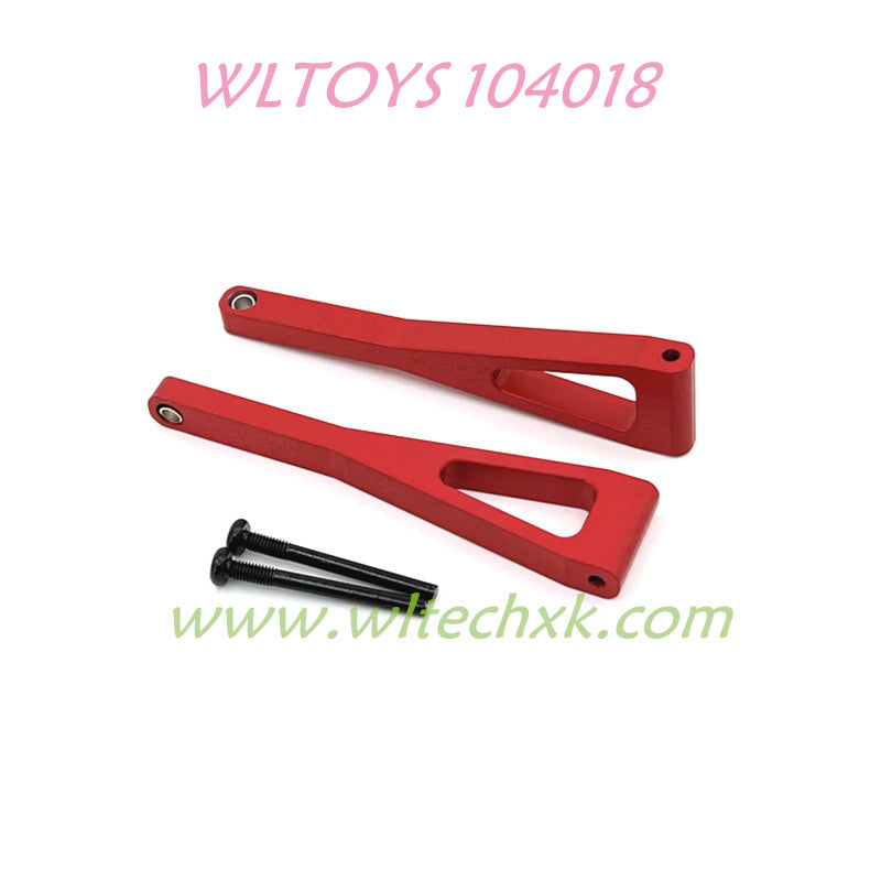 Upgrade WLTOYS 104018 Metal Back Swing Arm