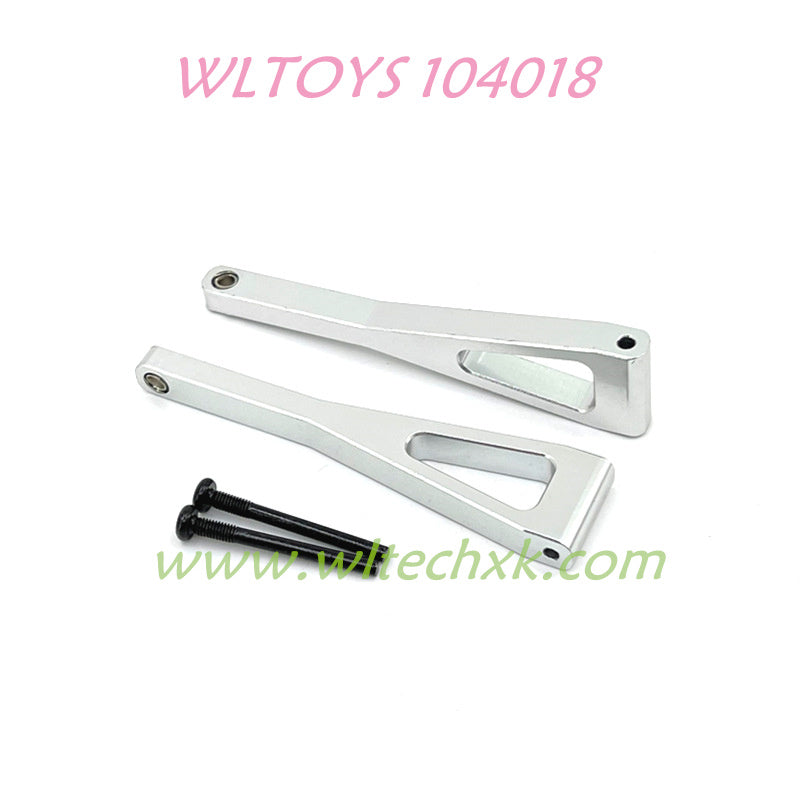 Upgrade WLTOYS 104018 Metal Back Swing Arm