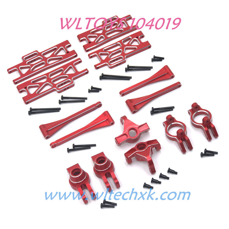 WLTOYS 104019 Upgrade parts Swing Arm kit