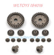 WLTOYS 184016 Upgrade parts Differential Gear and Bevel Gear