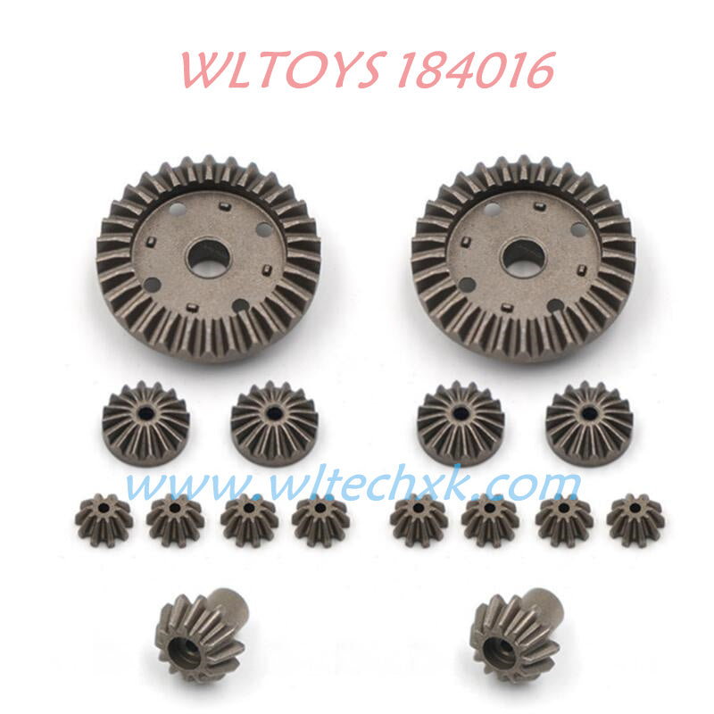 WLTOYS 184016 Upgrade parts Differential Gear and Bevel Gear