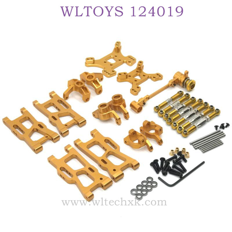 WLTOYS 124019 Upgrade Parts Metal Parts