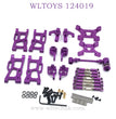 WLTOYS 124019 Upgrade Parts Metal Parts