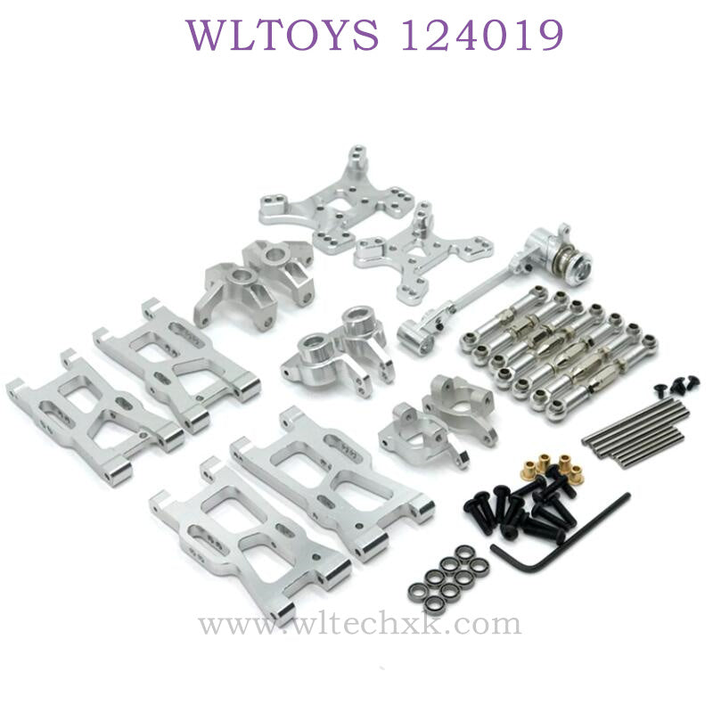 WLTOYS 124019 Upgrade Parts Metal Parts