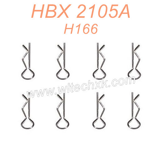 58-HAIBOXING 2105A Parts Body Clips H166