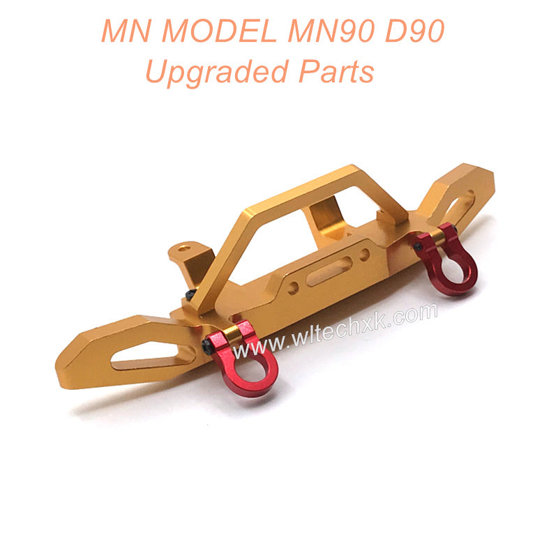 5A-MN-MODEL-MN90-D90-rc-car-Upgrade-Parts-Front-Protector-Gold